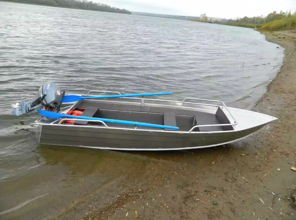 Алюминиевая лодка Wyatboat-390 M в Самаре