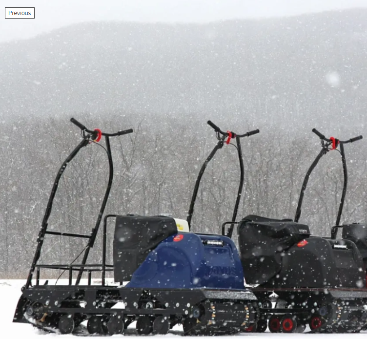 Мотобуксировщик PAXUS 500 GRAND AVANT 9 л.с. HONDA в Самаре