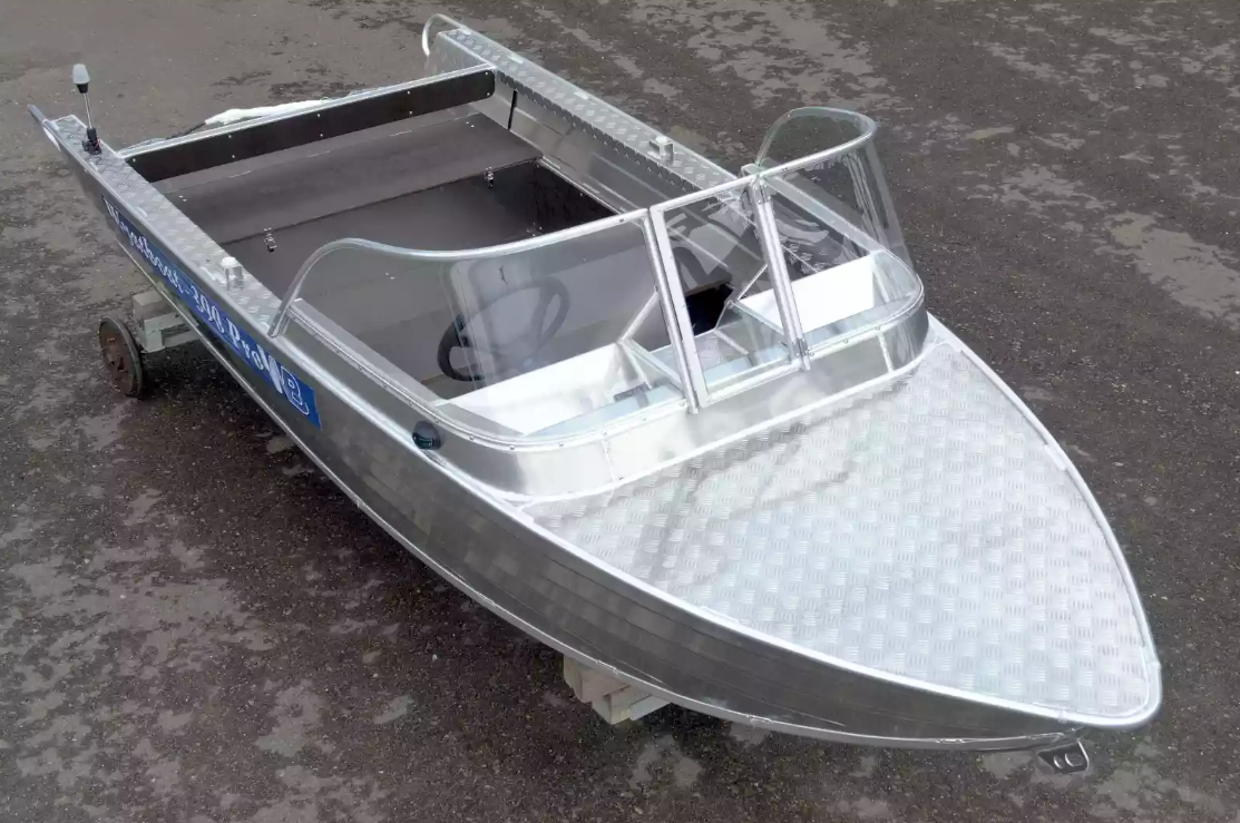 Алюминиевая лодка Wyatboat-390 Pro в Самаре