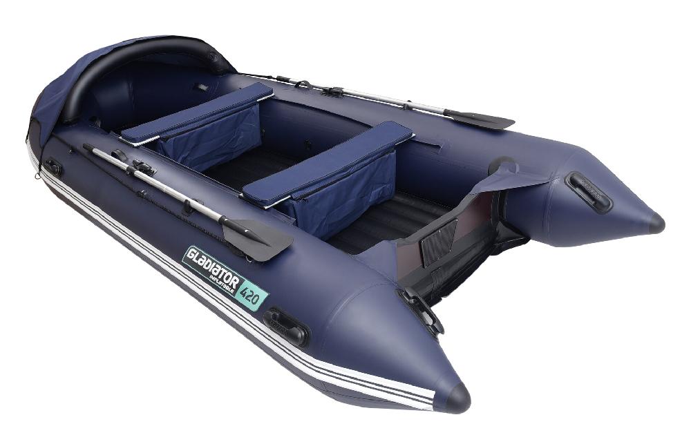 НАДУВНАЯ ЛОДКА GLADIATOR E450PRO в Самаре