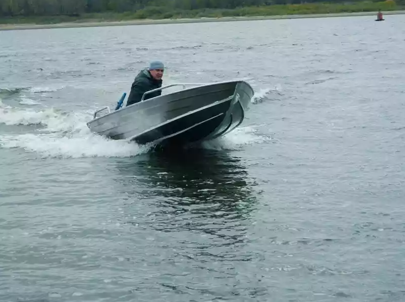 Алюминиевая лодка Wyatboat-390 M в Самаре