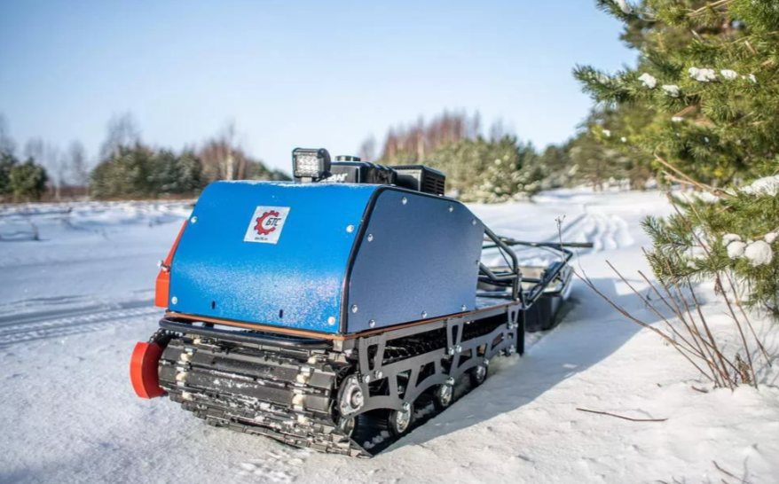 Мотобуксировщик БТС «STANDART» 500/15 э/зап. LIFAN (216 Ватт) Б/У в Самаре