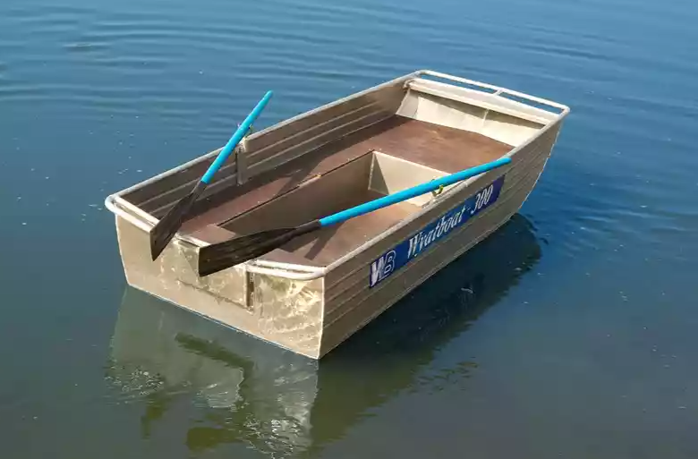 Алюминиевая лодка Wyatboat-300 в Самаре