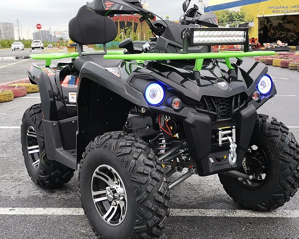 Квадроцикл PROMAX RENEGADE 280 WINCH PRO (2025) в Самаре