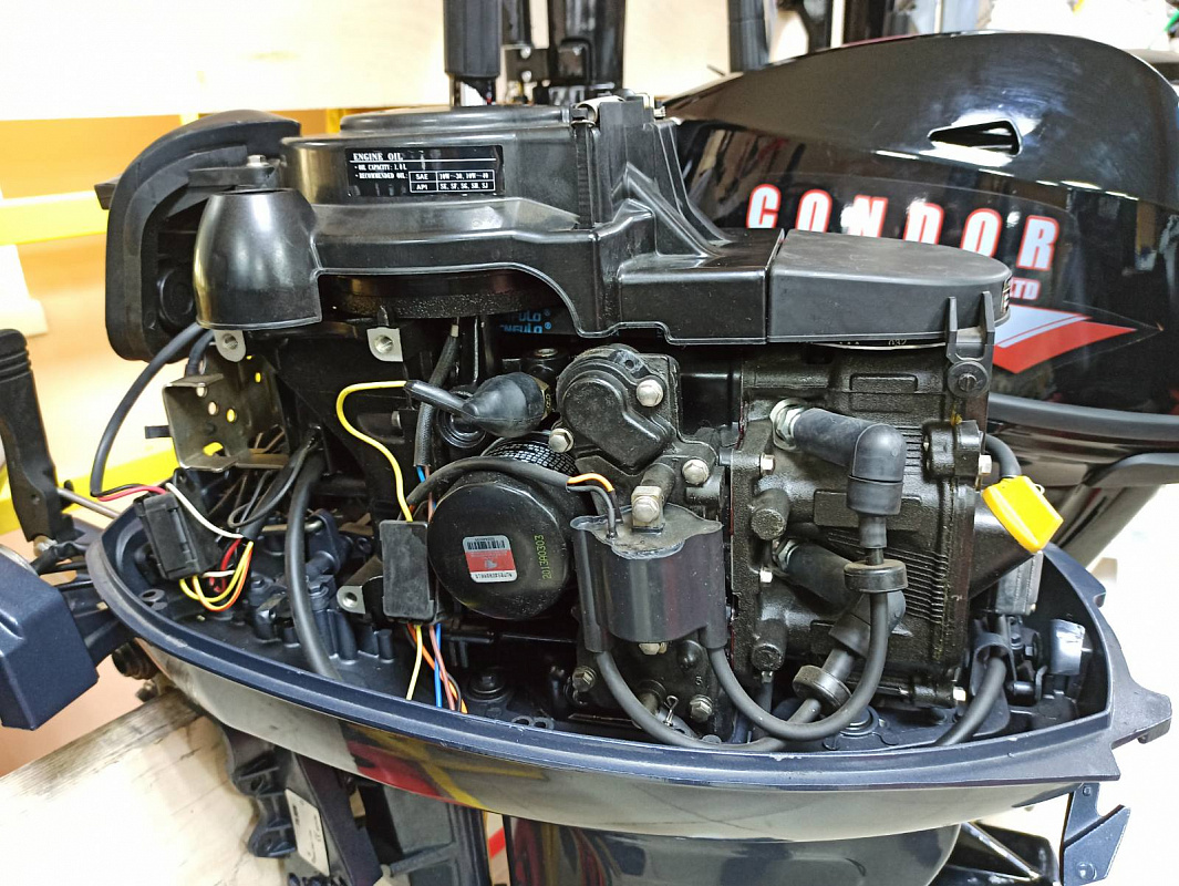 Лодочный мотор BREEZE F9,9S (4х тактный) в Самаре