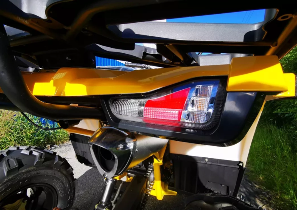 Квадроцикл MOTOLAND (МОТОЛЕНД) VOX200 WILD TRACK X PRO (баланс. вал) в Самаре