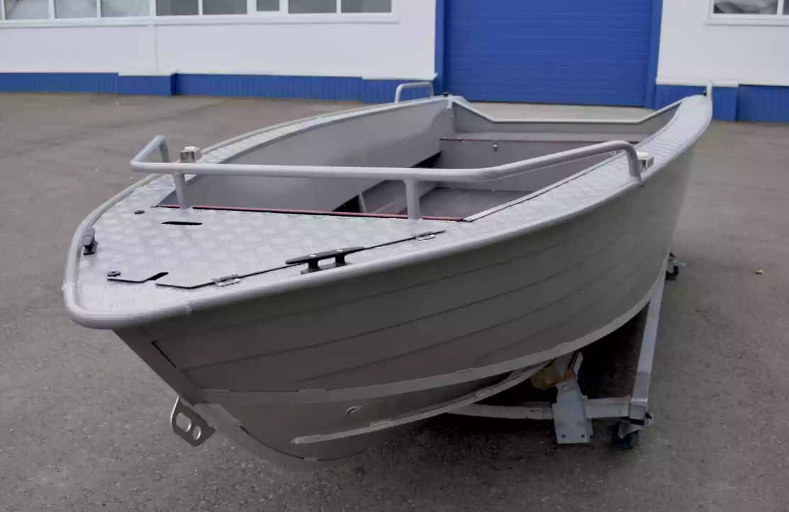 Алюминиевая лодка Wyatboat-490 P в Самаре
