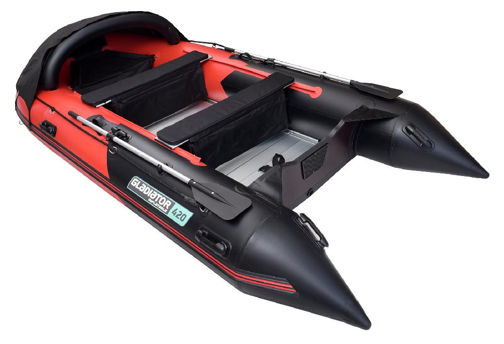 НАДУВНАЯ ЛОДКА GLADIATOR C420AL в Самаре