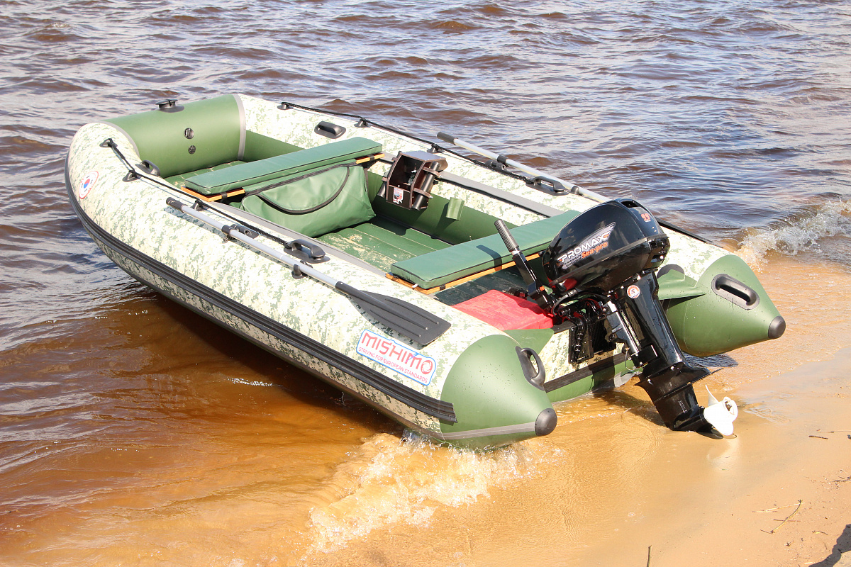 Лодка MISHIMO PRO 350 в Самаре