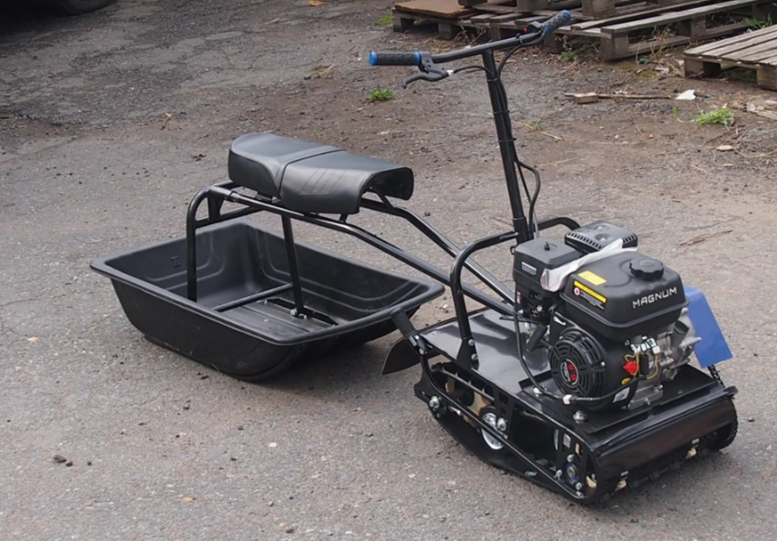 Мотобуксировщик компактный БЕЛКА ПЛЮС - 8LE Л.С., С ФАРОЙ И ЭЛЕКТРОСТАРТЕРОМ в Самаре