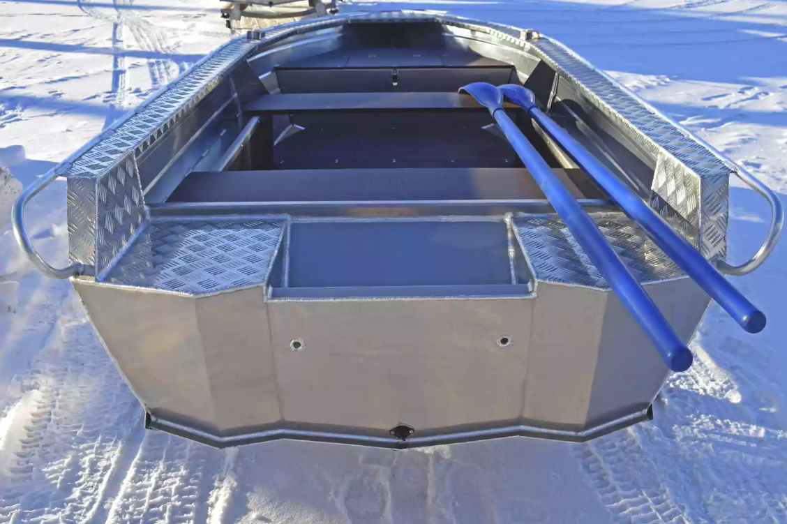 Алюминиевая лодка Wyatboat-370 Р в Самаре