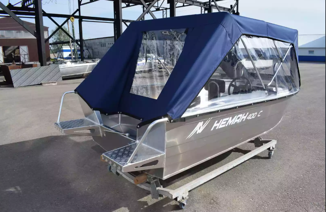 Алюминиевая лодка Неман-400 С в Самаре