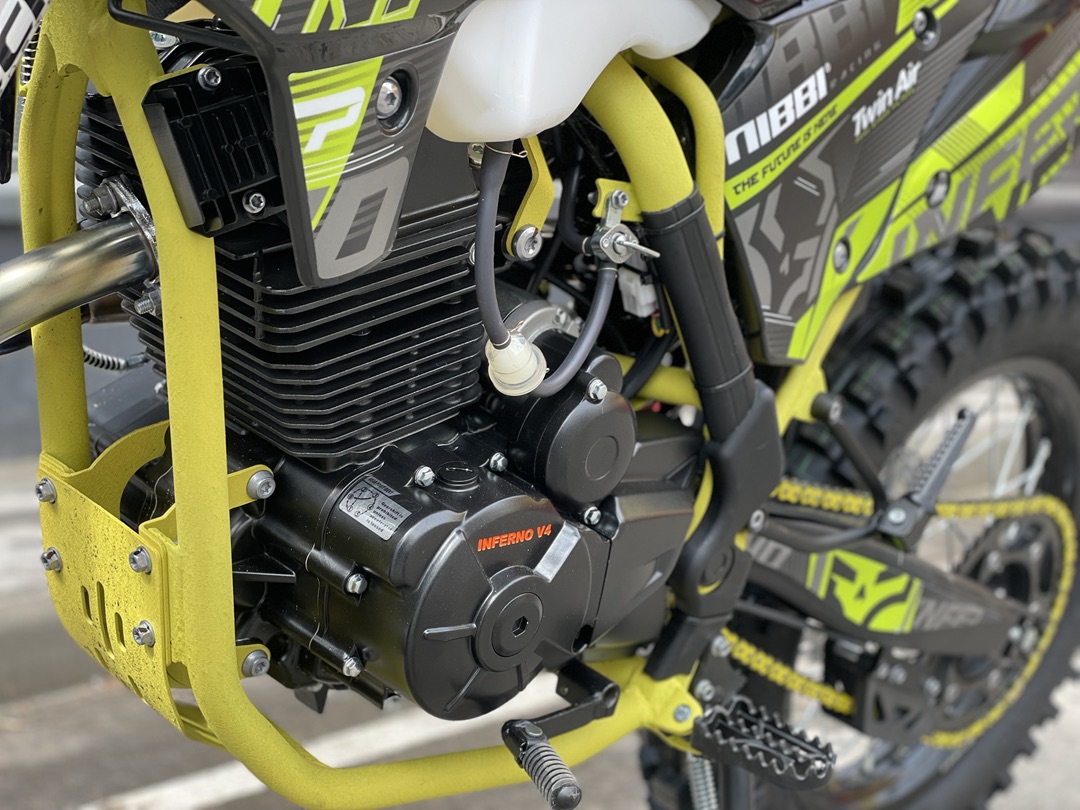 Кроссовый мотоцикл PROMAX INFERNO 380 (4 valves, 6 gears) в Самаре