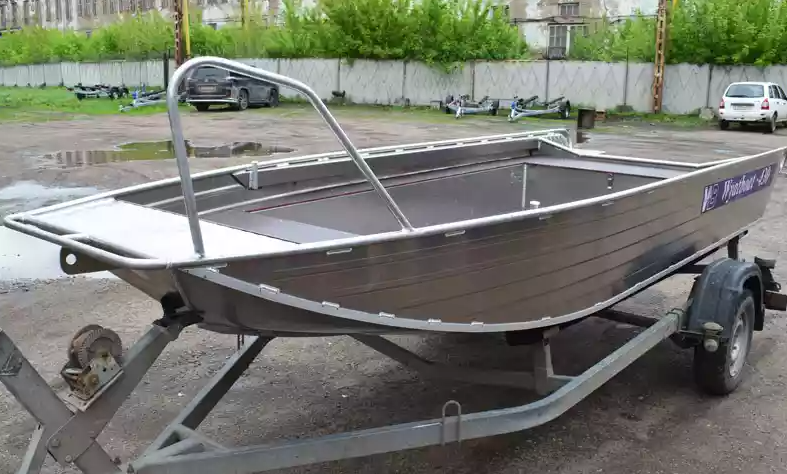 Алюминиевая лодка  Wyatboat-430 Master в Самаре
