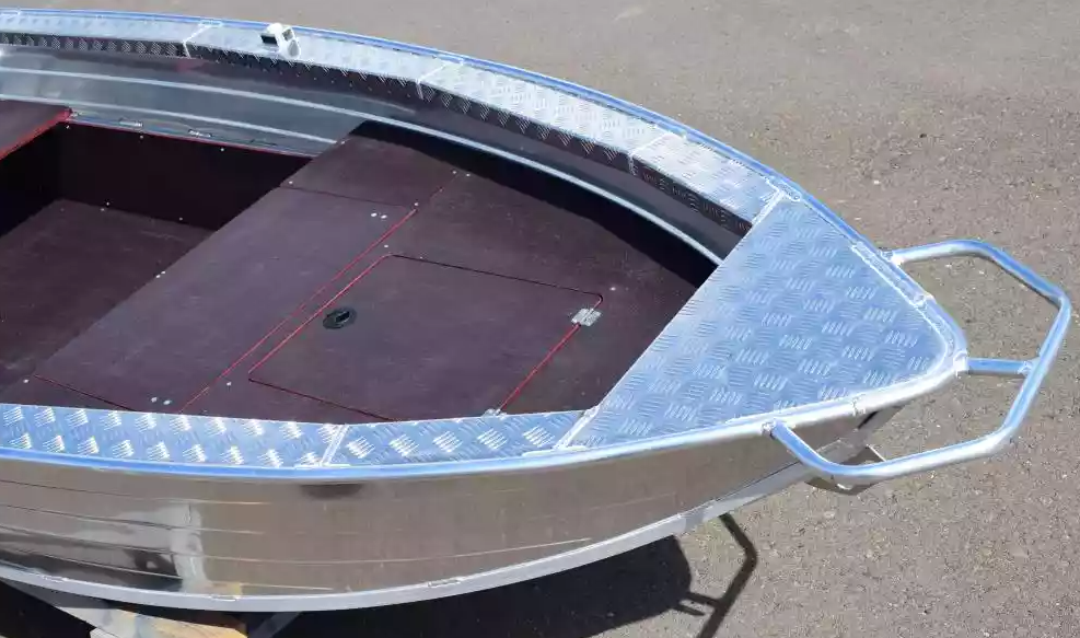 Алюминиевая лодка Wyatboat-390Р Fish в Самаре