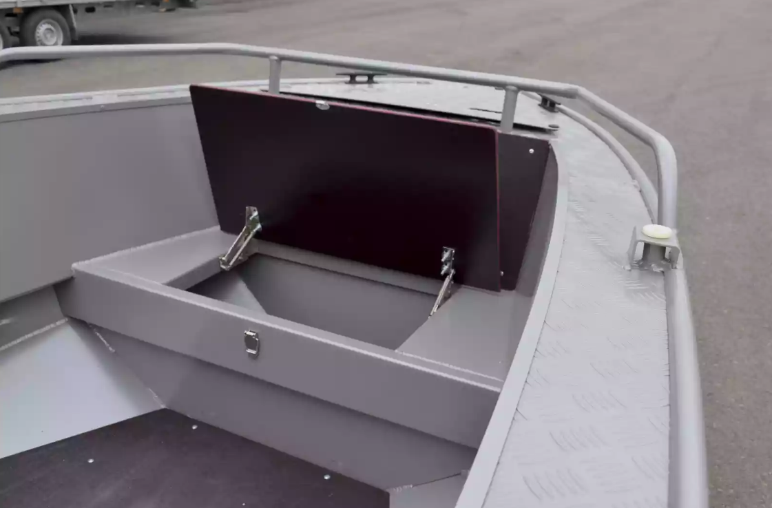 Алюминиевая лодка Wyatboat-490 P в Самаре