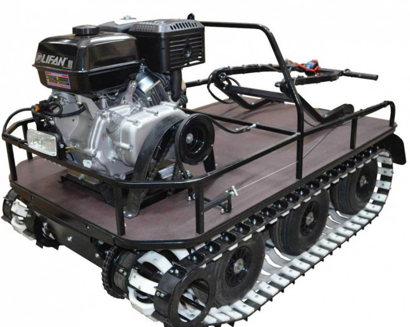 Мотобуксировщик вездеход KOiRA T13 R (понижающий редуктор) в Самаре