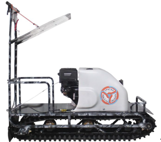 Мотобуксировщик Ураган Универсал 18 л.с. в Самаре