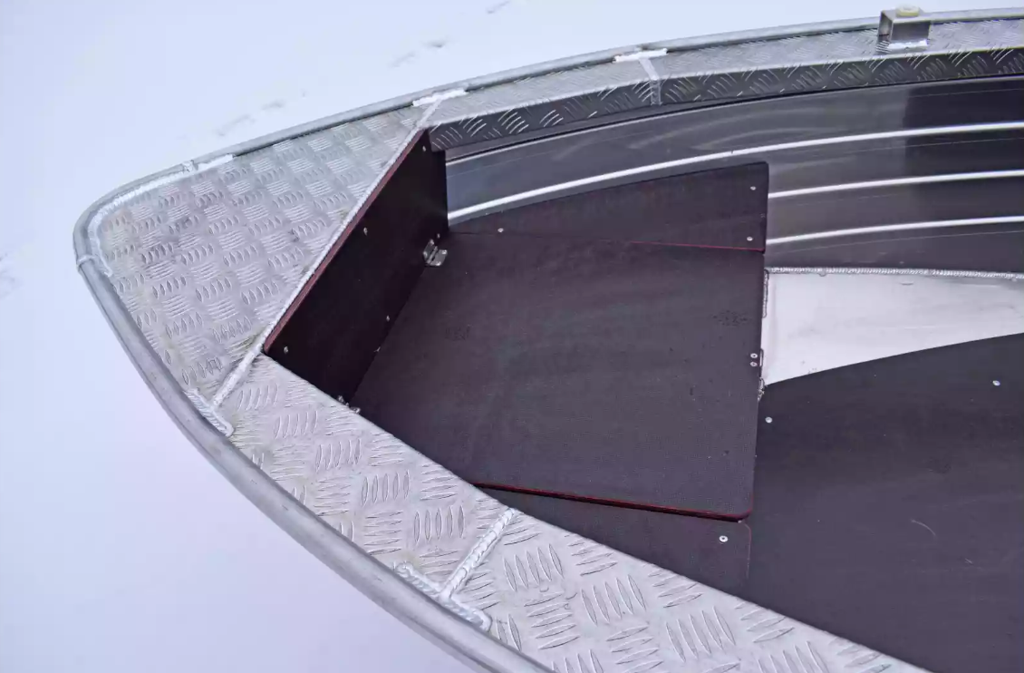 Алюминиевая лодка Wyatboat-390 C в Самаре