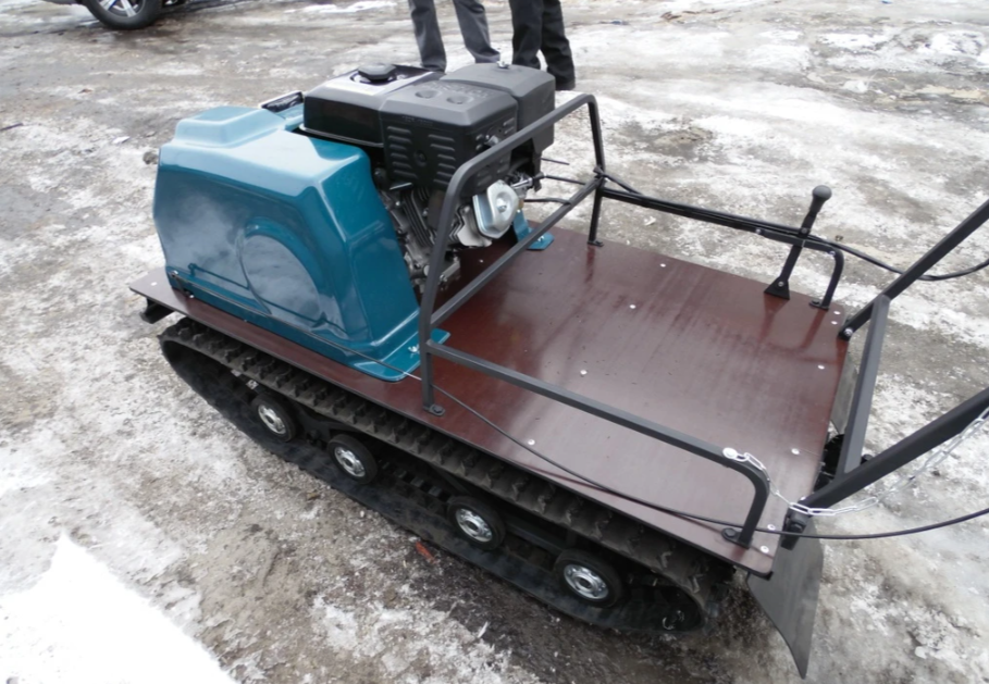 Мотобуксировщик AhtaR LR13 с реверс-вариатором Буран (задний ход) в Самаре