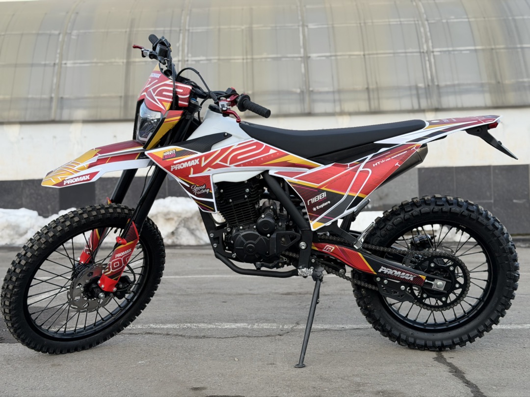 Кроссовый мотоцикл PROMAX K2 PR400 в Самаре