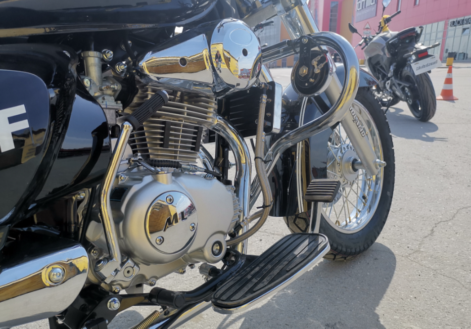 Мотоцикл MOTOLAND (МОТОЛЕНД) WOLF 250 в Самаре