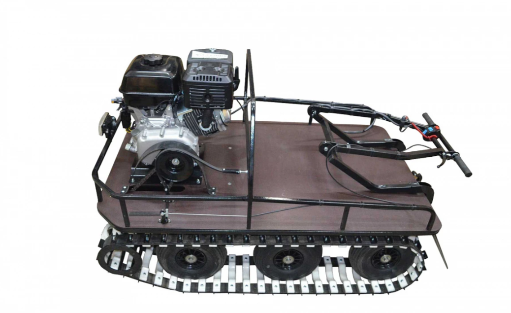 Мотобуксировщик вездеход KOiRA T13 R (понижающий редуктор) в Самаре