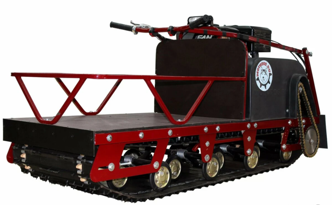 Мотобуксировщик MOTODOG 500, 13 задний привод в Самаре