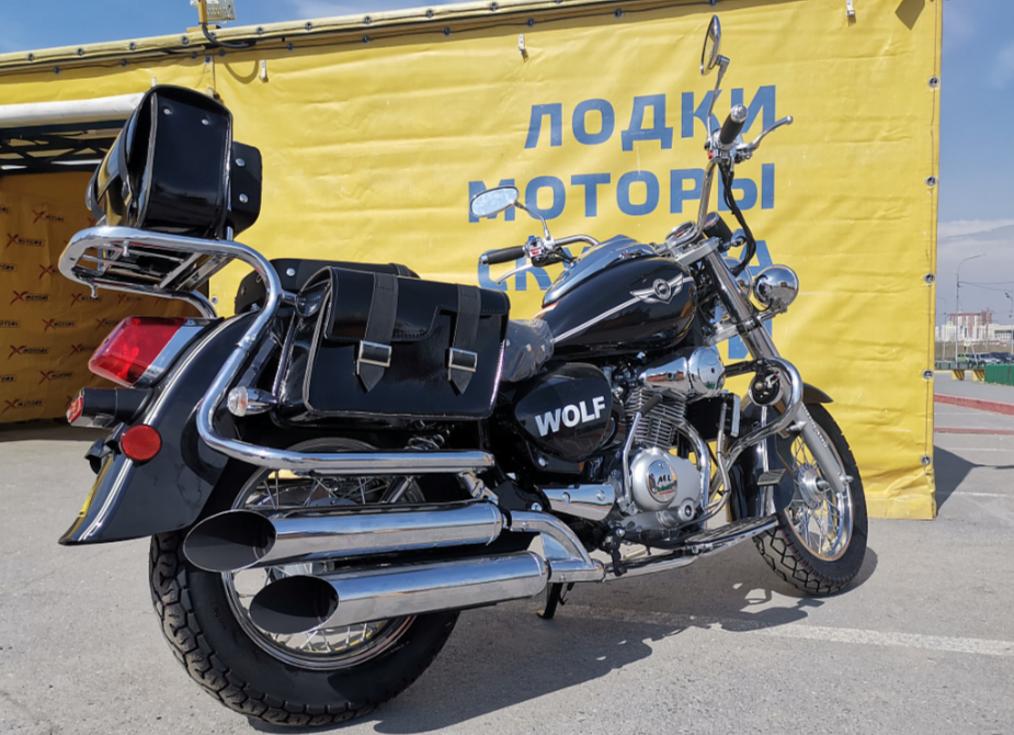 Мотоцикл MOTOLAND (МОТОЛЕНД) WOLF 250 в Самаре