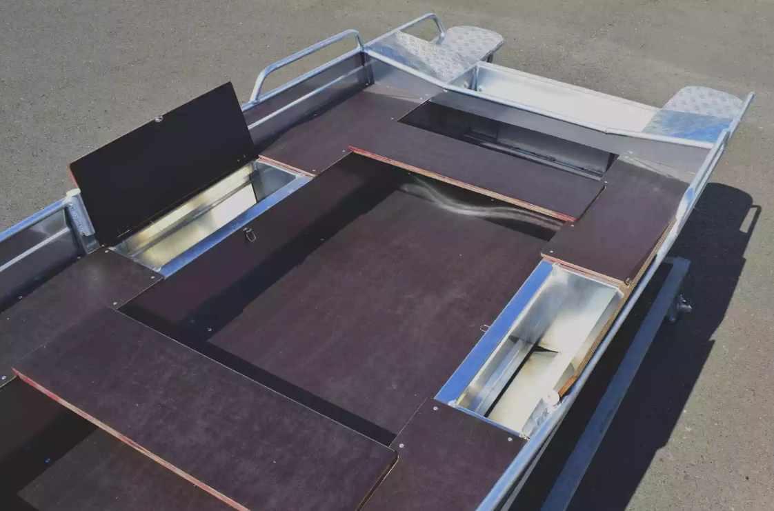 Алюминиевая лодка Wyatboat-390 M в Самаре