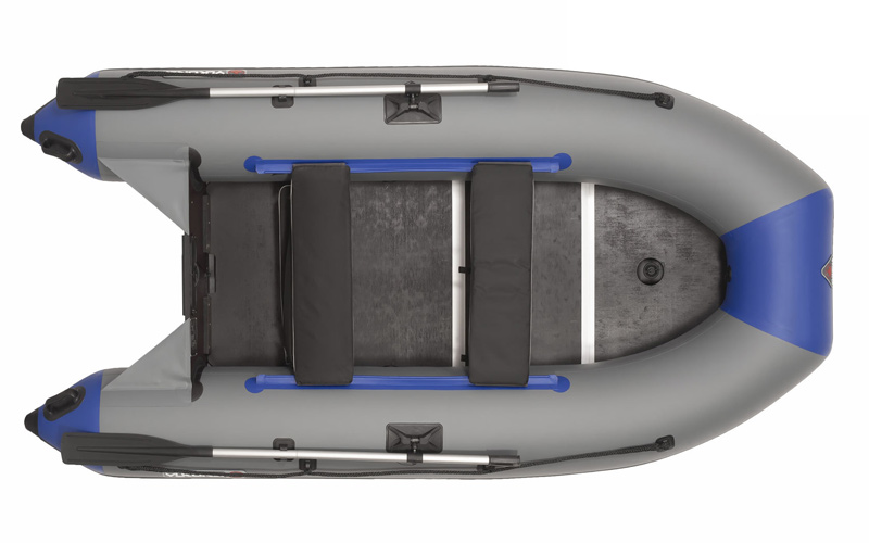 ЛОДКА НАДУВНАЯ YUKONA 310TSE (F) -В КОМПЛЕКТЕ С ФАНЕРНЫМ ПАЙОЛОМ в Самаре