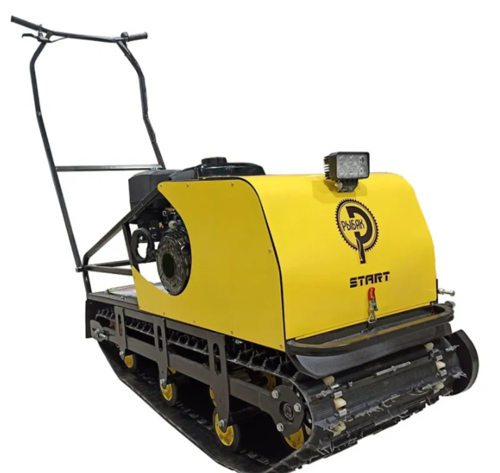 Мотобуксировщик РЫБАК СТАРТ Lifan 15 л.с. (металлический капот) в Самаре