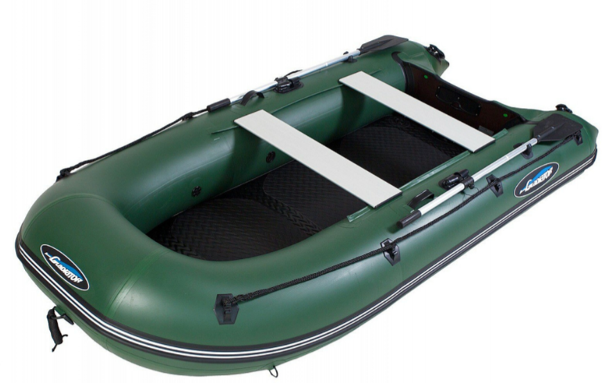 НАДУВНАЯ ЛОДКА GLADIATOR B330AD в Самаре