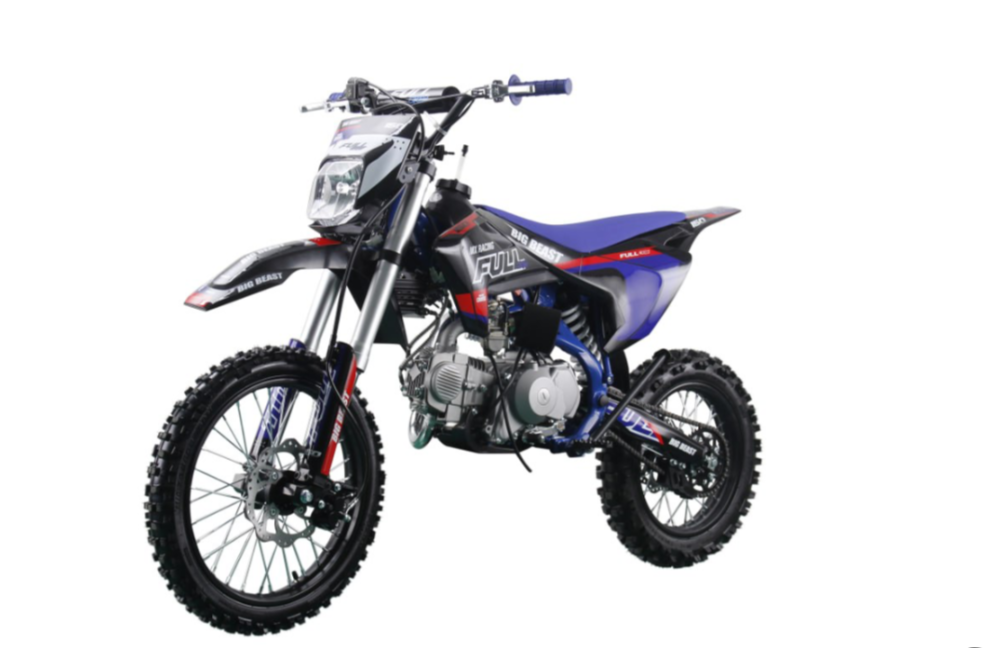 Питбайк FullCrew Big Beast 150cc 17\14 (механ., эл.стартер) в Самаре