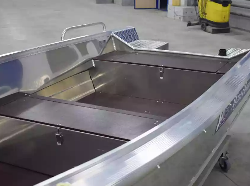 Алюминиевая лодка  Wyatboat-430 Р в Самаре