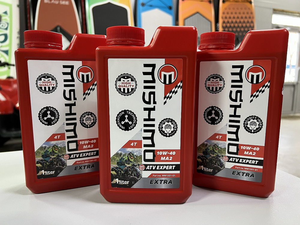 Масло MISHIMO 4T ATV EXPERT (EXTRA) 10w40 1 л в Самаре