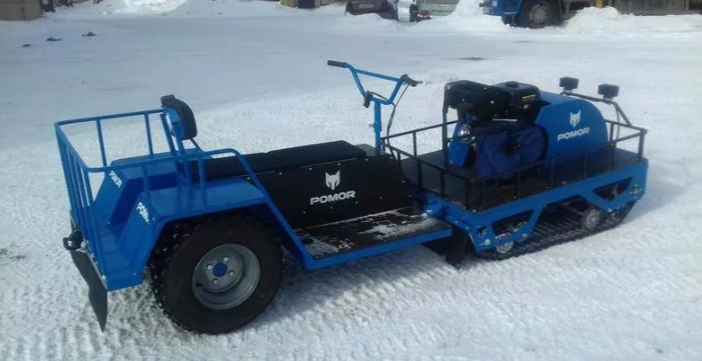 Мотобуксировщик POMOR X-2 K20 в Самаре