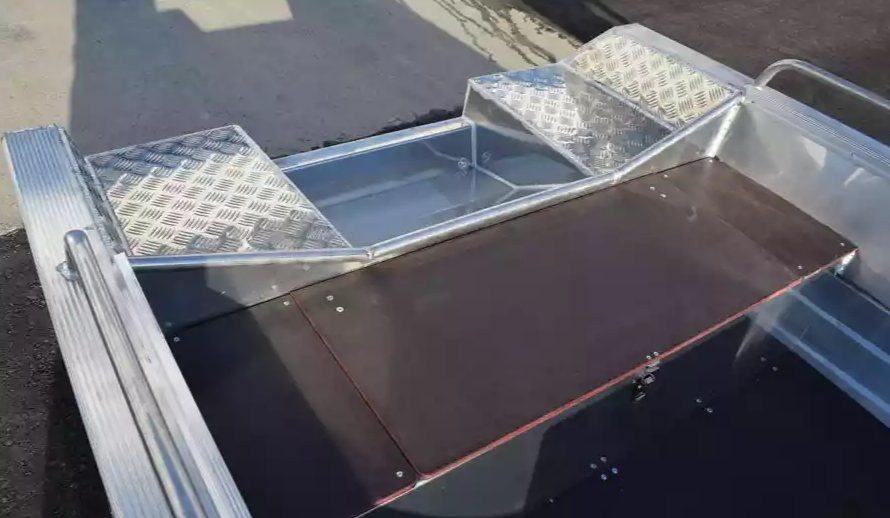 Алюминиевая лодка  Wyatboat-430 Р в Самаре