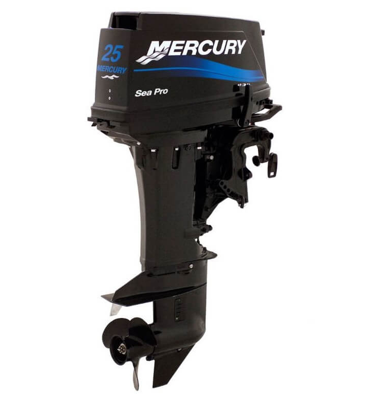 ЛОДОЧНЫЙ МОТОР MERCURY 25 MLHSP в Самаре