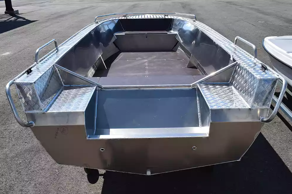 Алюминиевая лодка Неман-500 P в Самаре