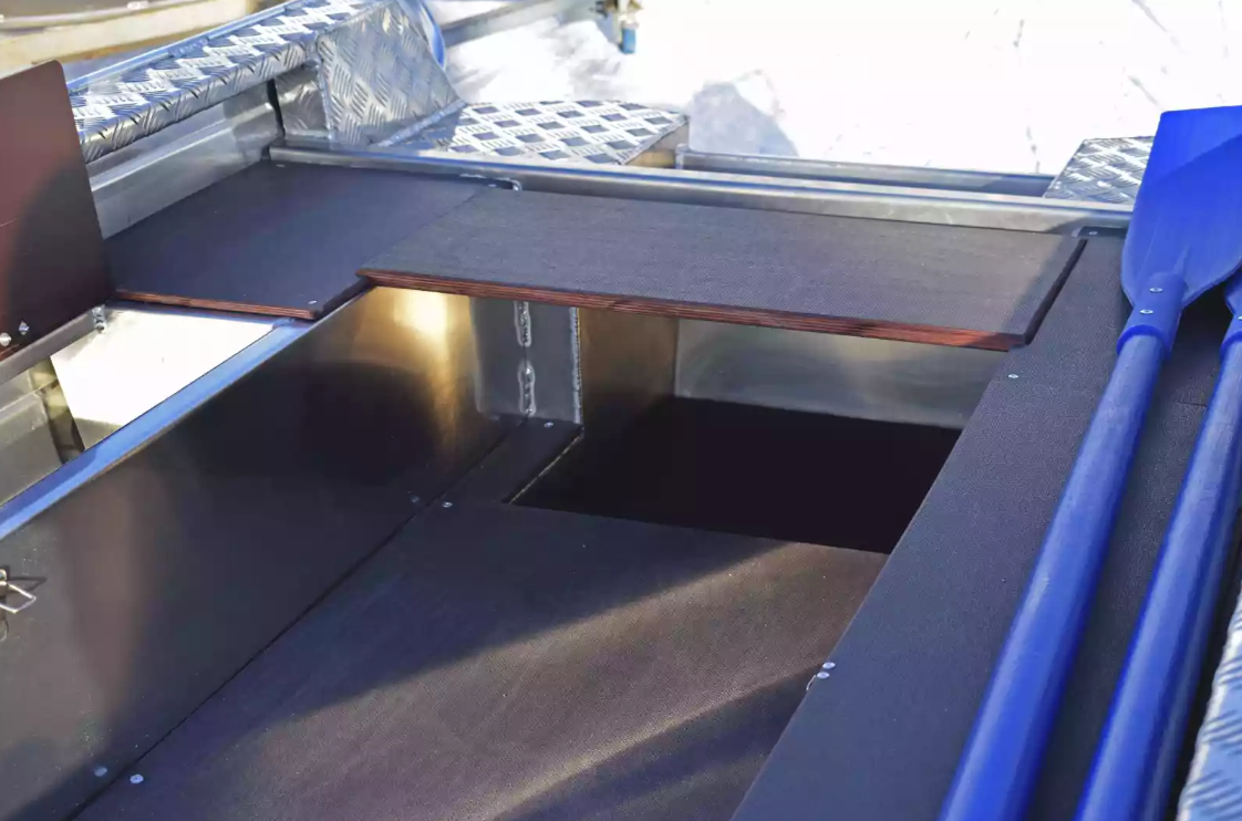 Алюминиевая лодка Wyatboat-370 РМ в Самаре