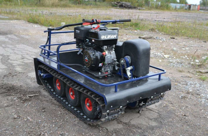 Мотобуксировщик БАРС К800 15 л.с. в Самаре