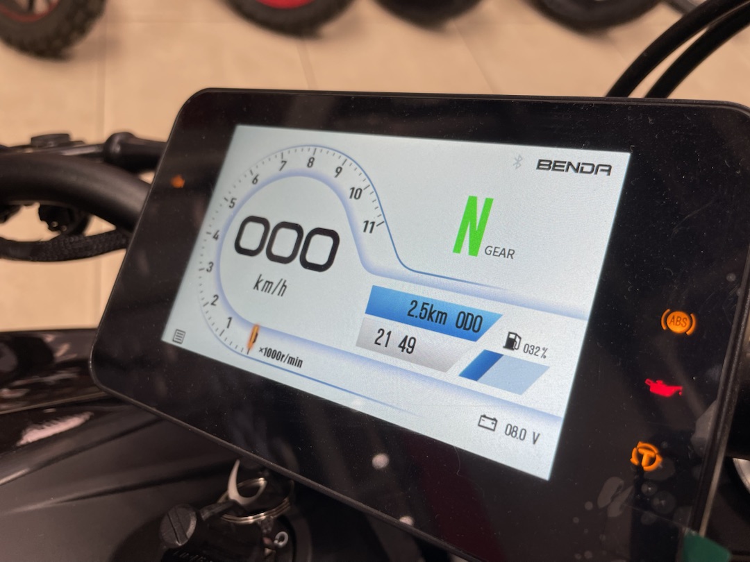 Мотоцикл Benda LFS 700 в Самаре