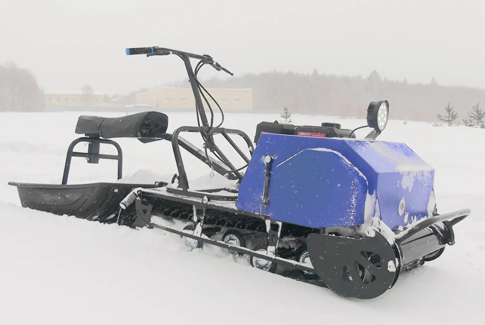 МОТОБУКСИРОВЩИК КОМПАКТНЫЙ ЛИДЕР-СИГМА-1S, 8,0+ Л.С. С МОДУЛЕМ "ТЯГАЧ" ВАРИАТОР TAV2-40 в Самаре