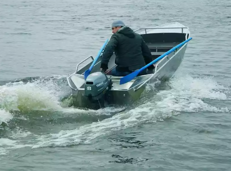 Алюминиевая лодка Wyatboat-390 M в Самаре