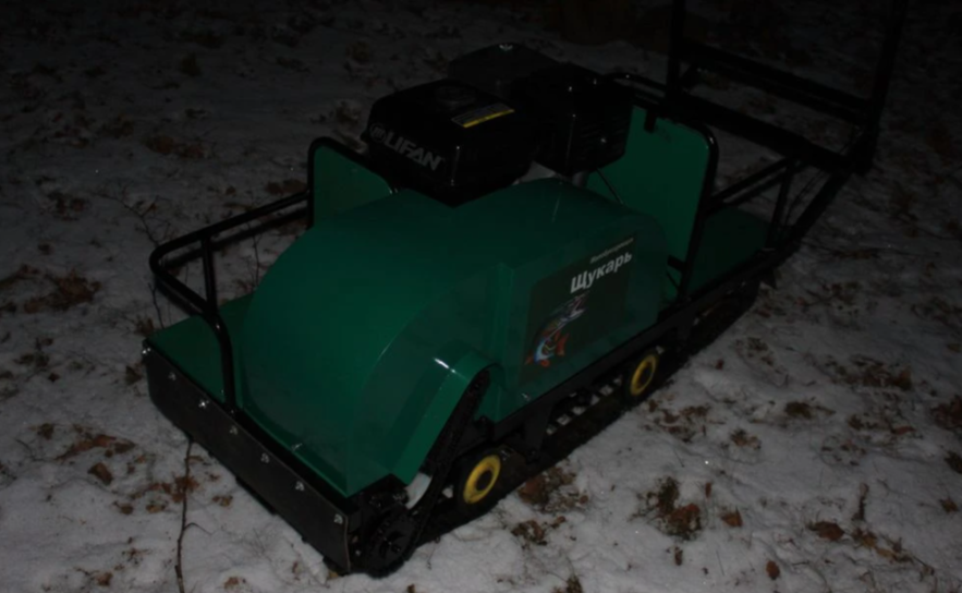 Мотобуксировщик Щукарь П-В 500, 9(1450 мм) в Самаре