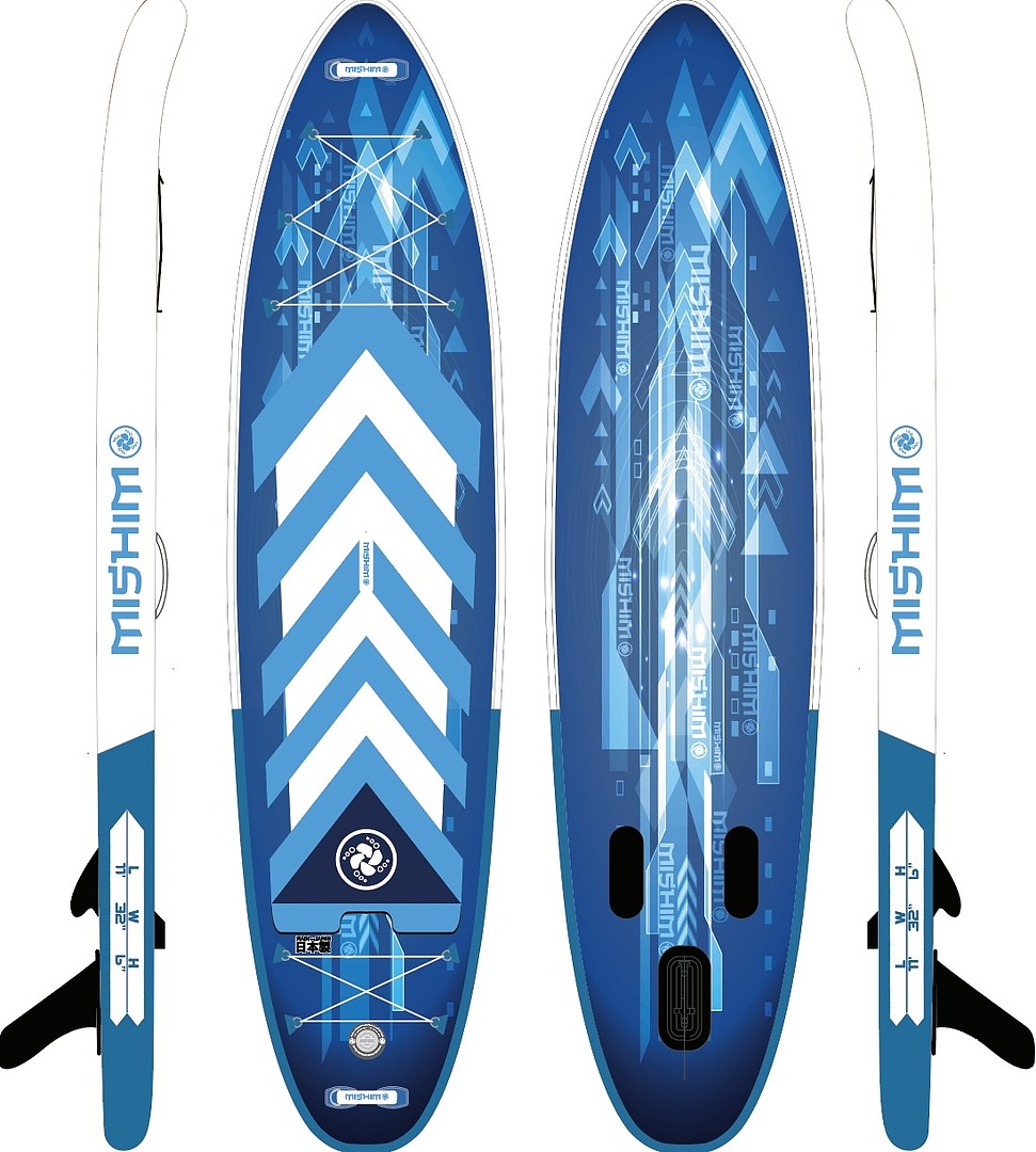 SUP (САП) Доска MISHIMO STAR TREK 12,6’ (385см) в Самаре