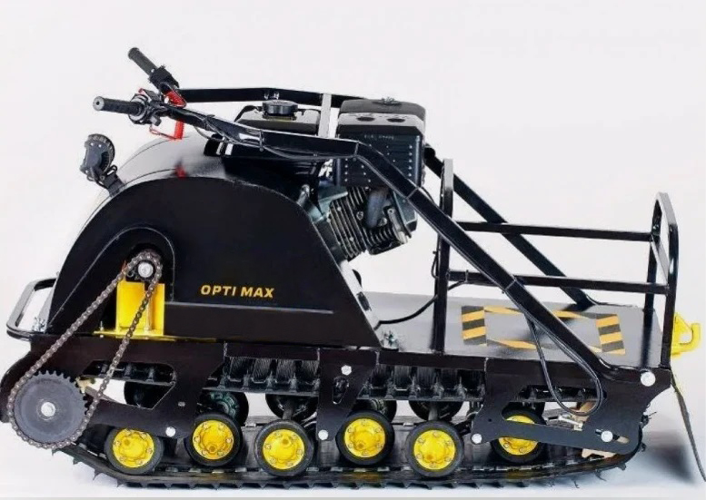 Мотобуксировщик OPTI MAX 22  с подогревом ручек в Самаре