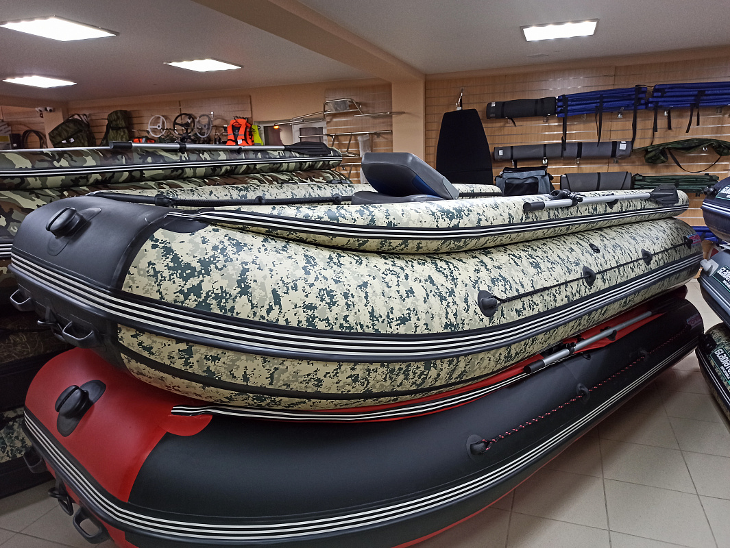 Лодка MISHIMO FAMILY LITE DF 400 в Самаре