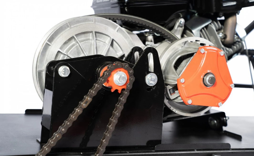 Мотобуксировщик БУРЛАК-M2 LFK 20 л.с. Промысловик в Самаре